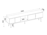 TV staliukas 594090