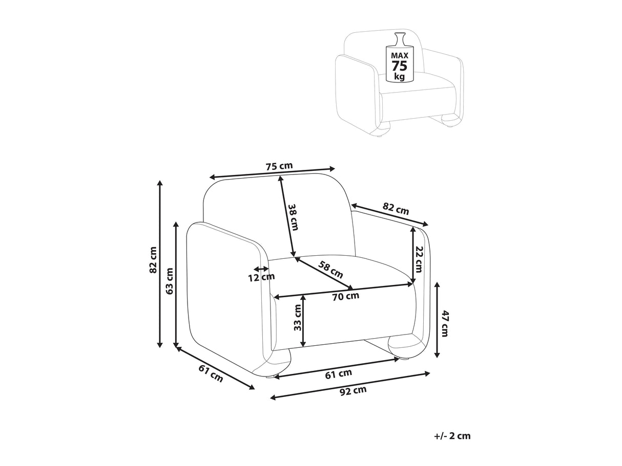 Fotelis 594400