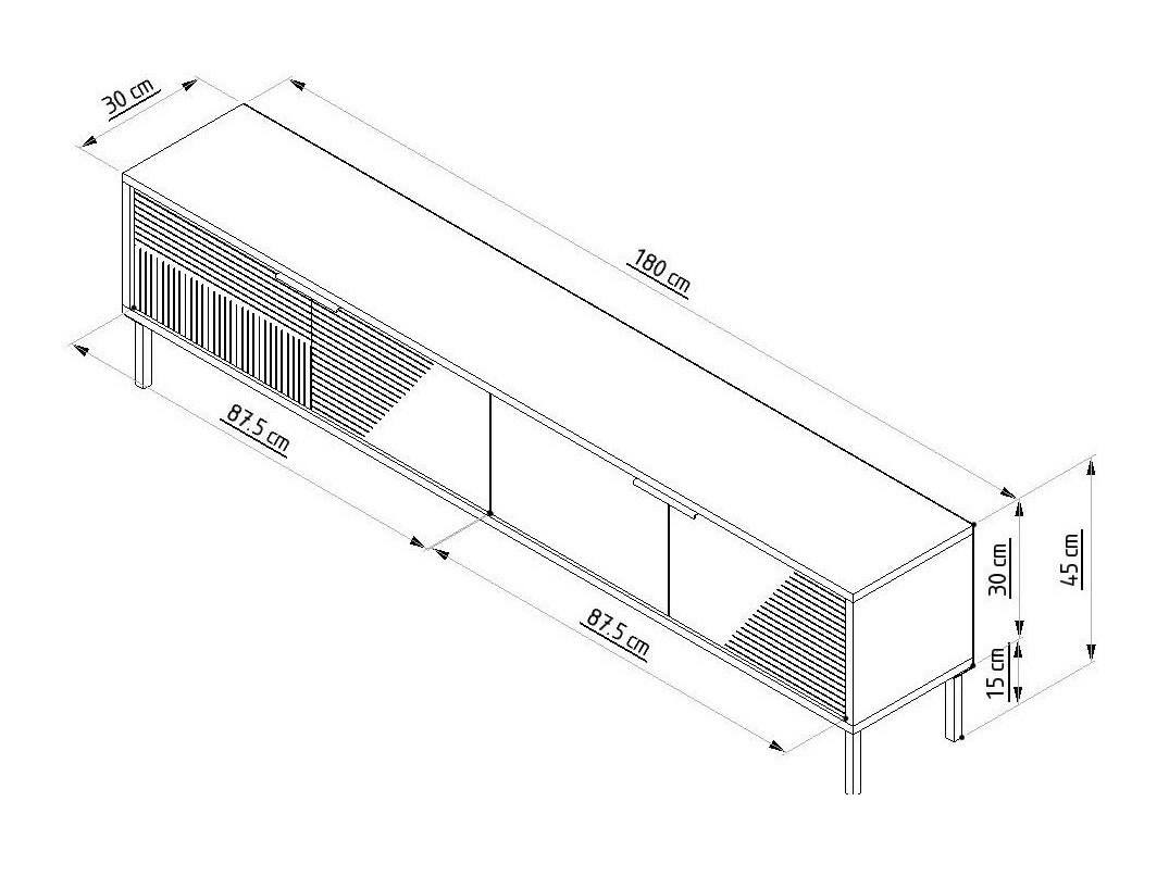 TV staliukas 594450