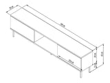 TV staliukas 594582