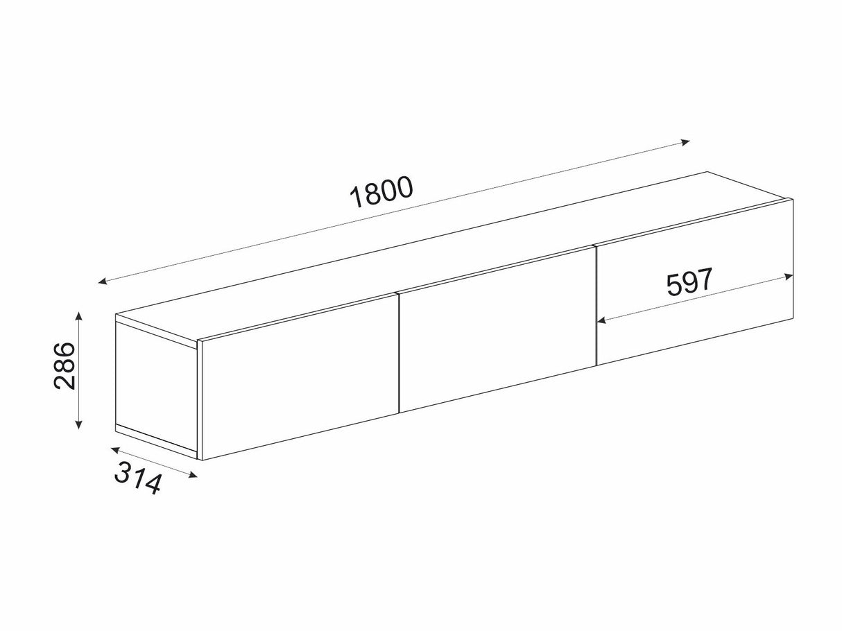 TV staliukas 594880