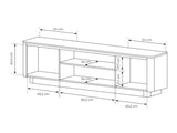 TV staliukas 594881