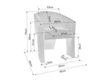 Fotelis 595089