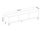TV staliukas 595164