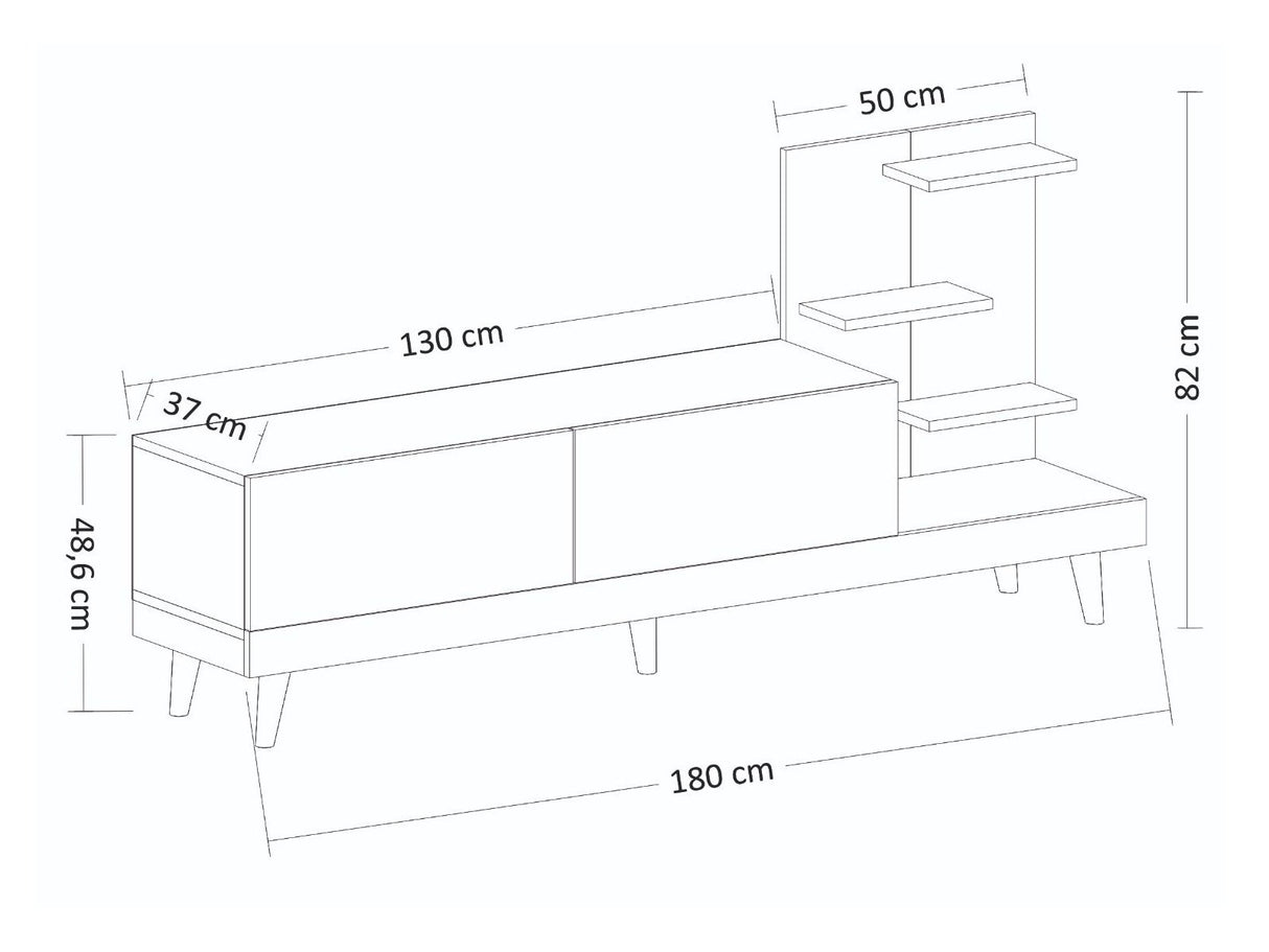 TV staliukas 595209