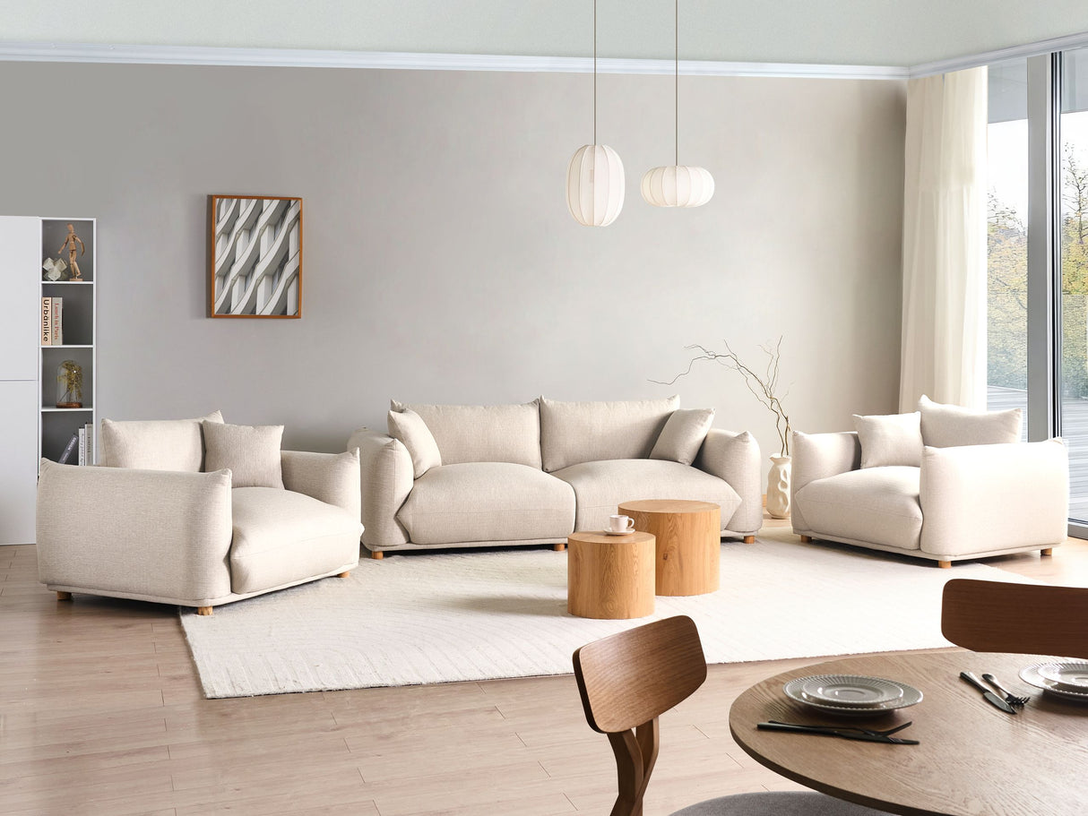 Minkštų baldų komplektas 595810