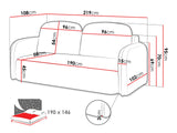 Sofa lova 596140