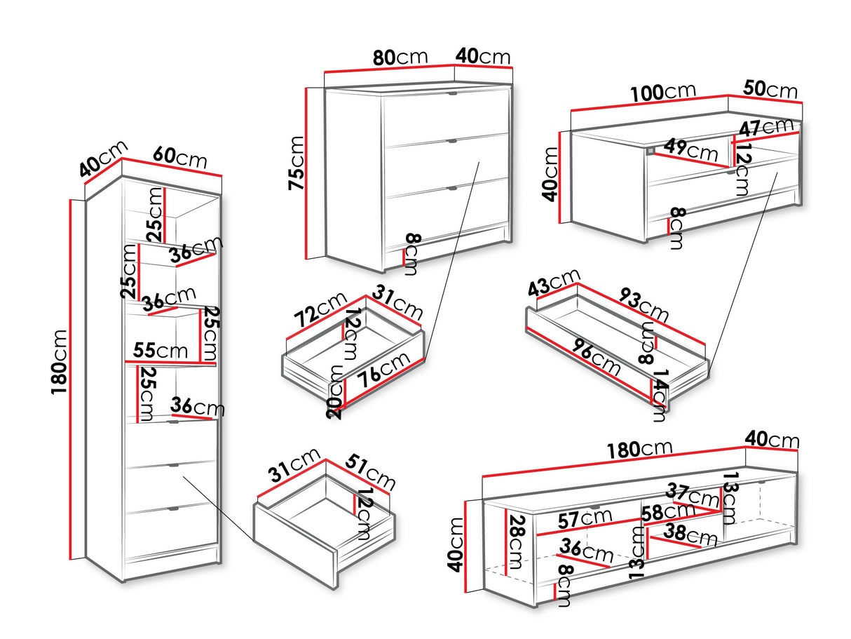 Svetainės komplektas 594822