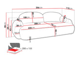 Sofa lova 596937