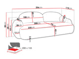 Sofa lova 596937