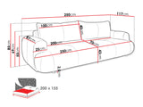 Sofa lova 596977