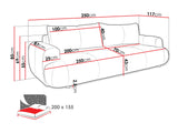 Sofa lova 596977