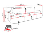 Sofa lova 596977