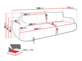 Sofa lova 596977