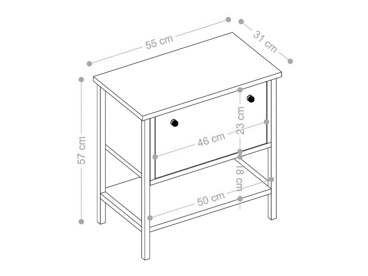 Naktinis staliukas 597100