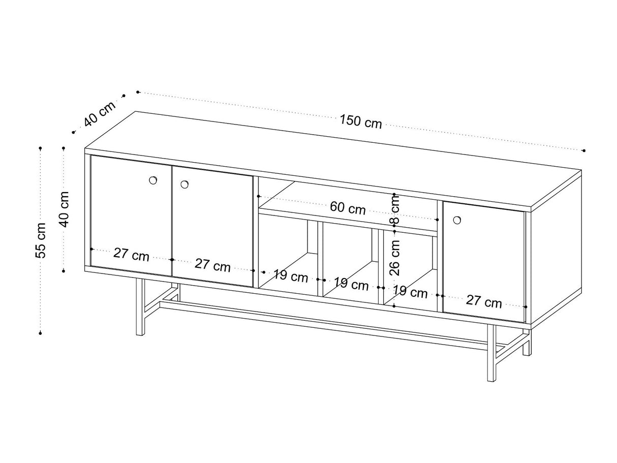 TV staliukas 597147
