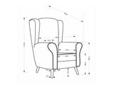 Fotelis 586697