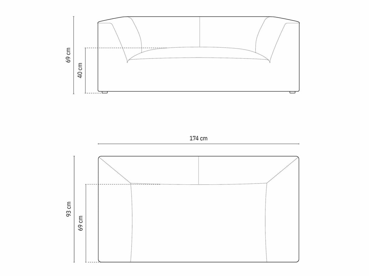 Sofa 590651