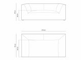 Sofa 590651