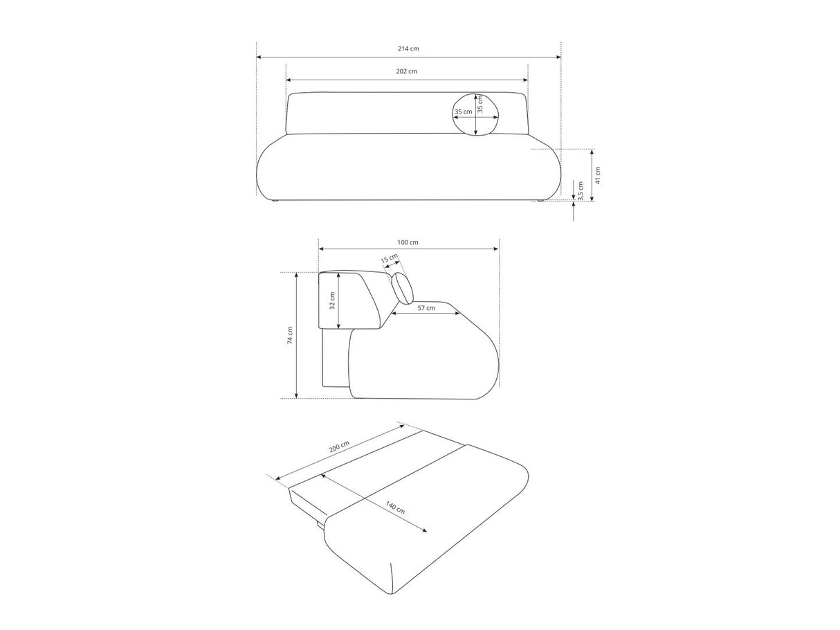 Sofa lova 598668