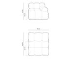 Modulinis fotelis 540154