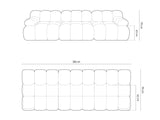 Modulinė sofa 562806
