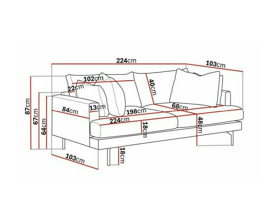 Sofa 407353