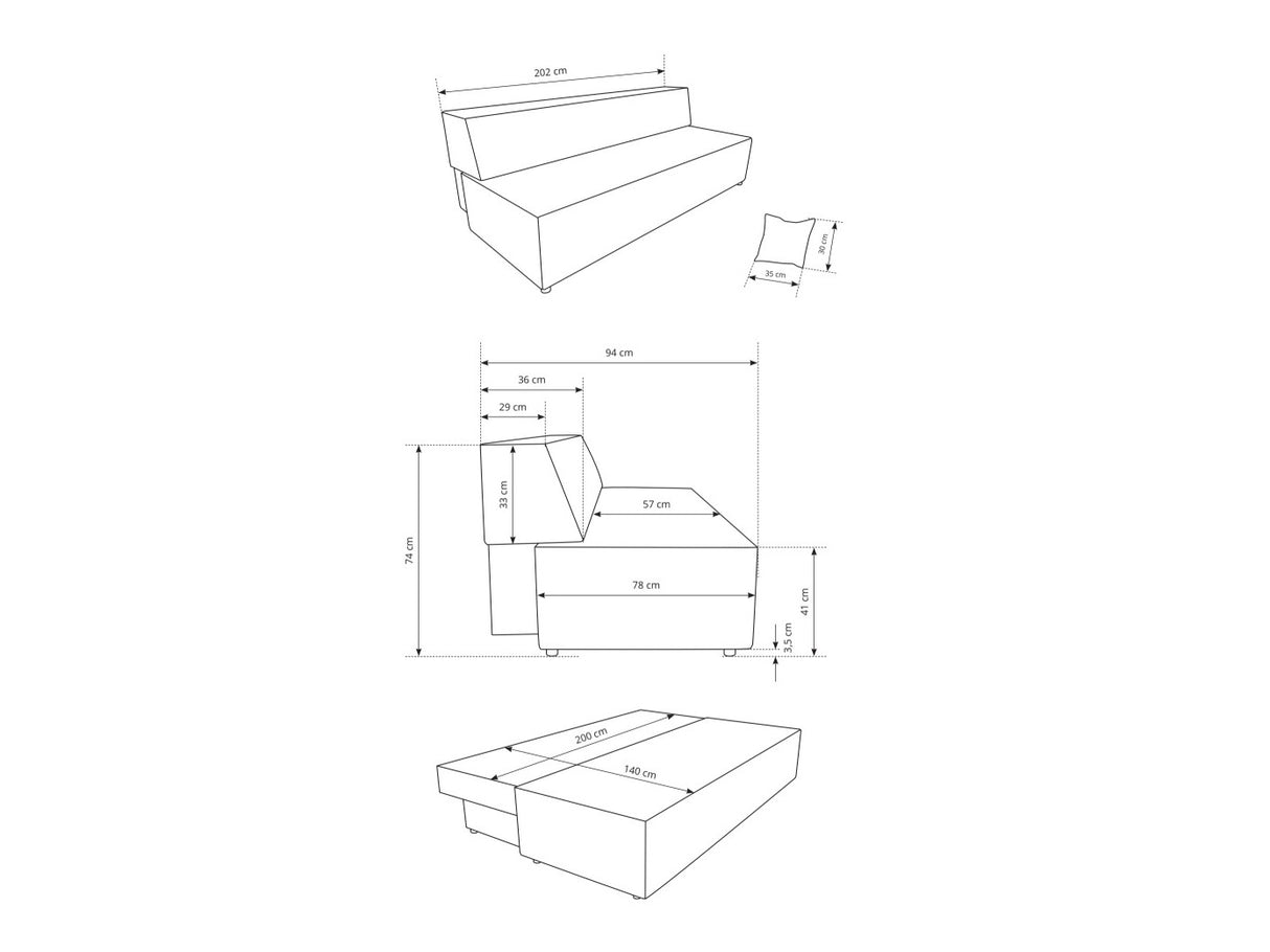 Sofa lova 598938