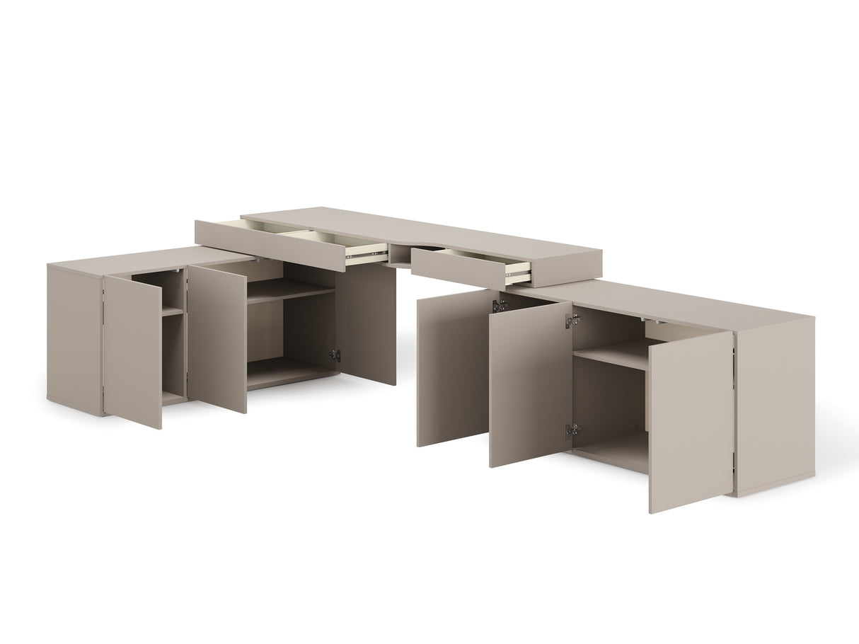 Kampinis darbo stalas 599165