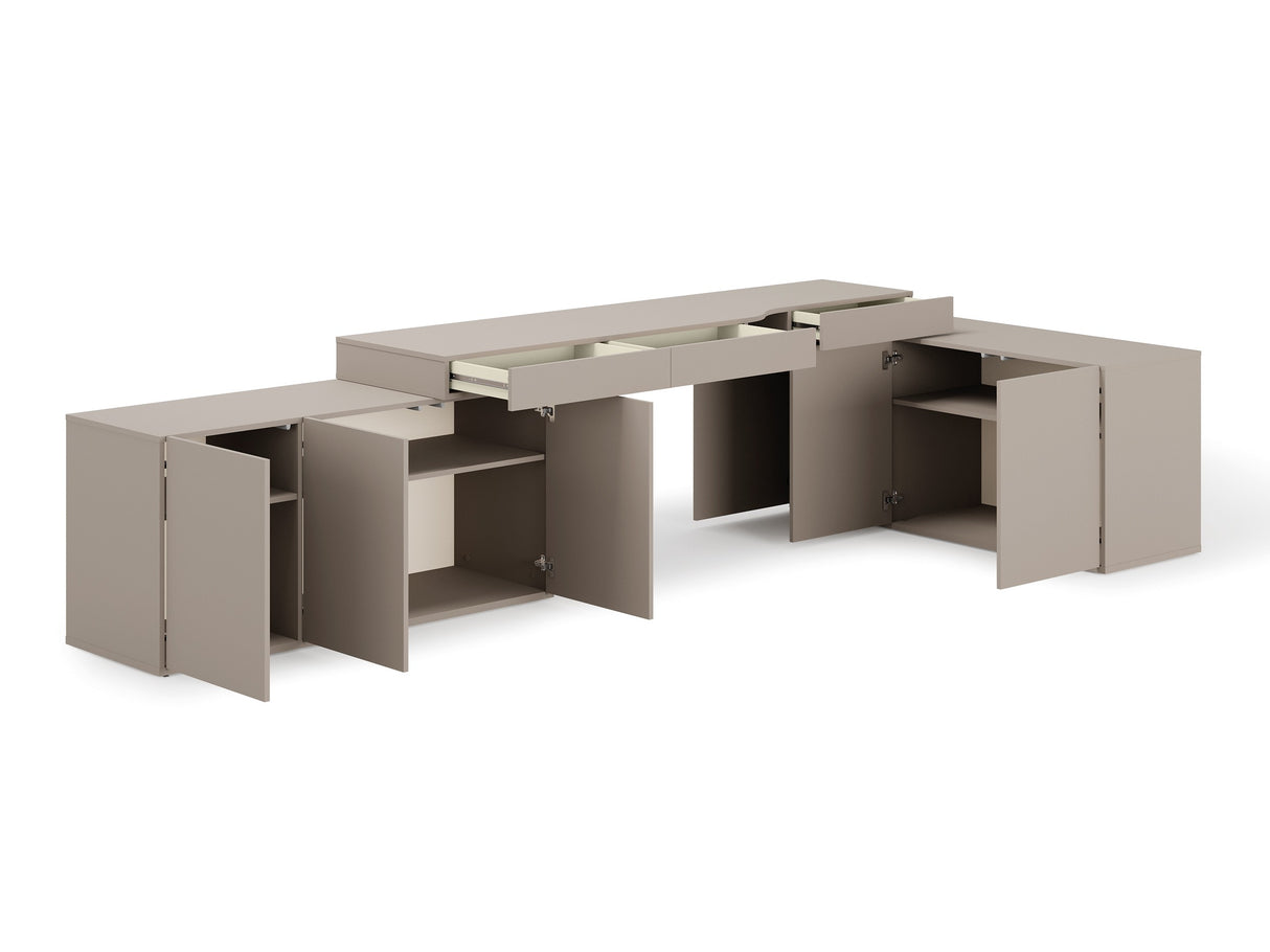 Kampinis darbo stalas 599165