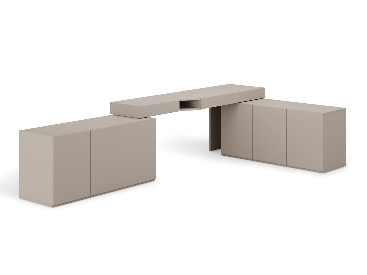 Kampinis darbo stalas 599165