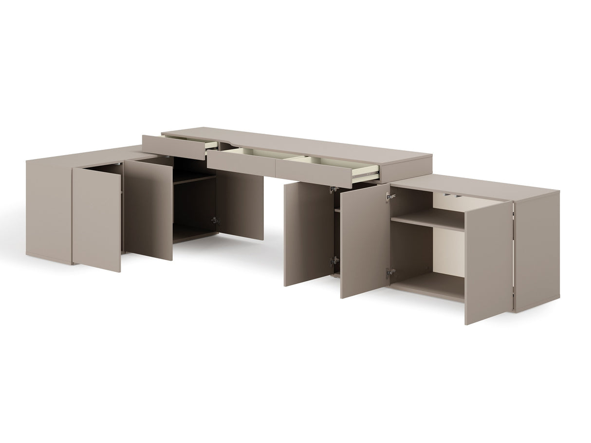 Kampinis darbo stalas 599165