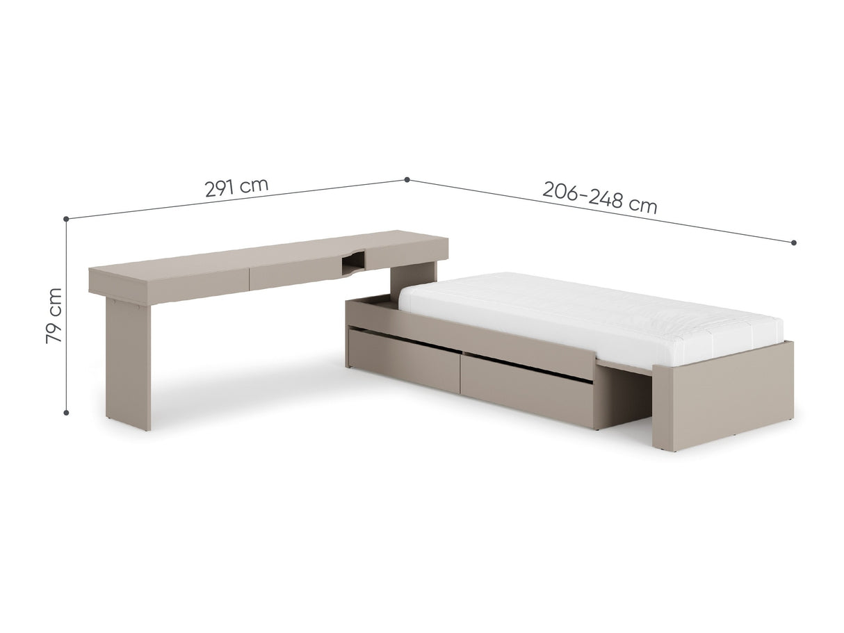 Baldų komplektas 599198