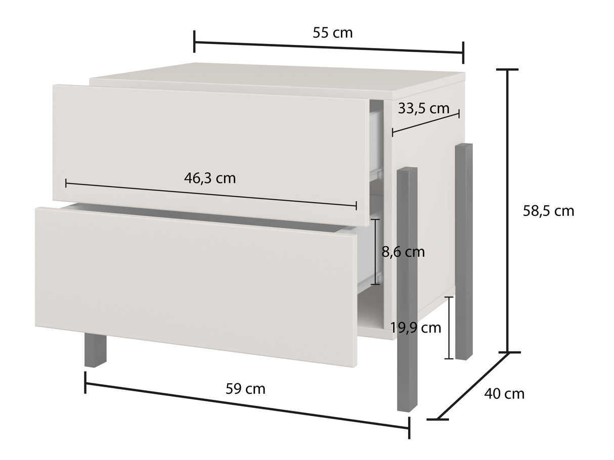 Miegamojo komplektas 599266