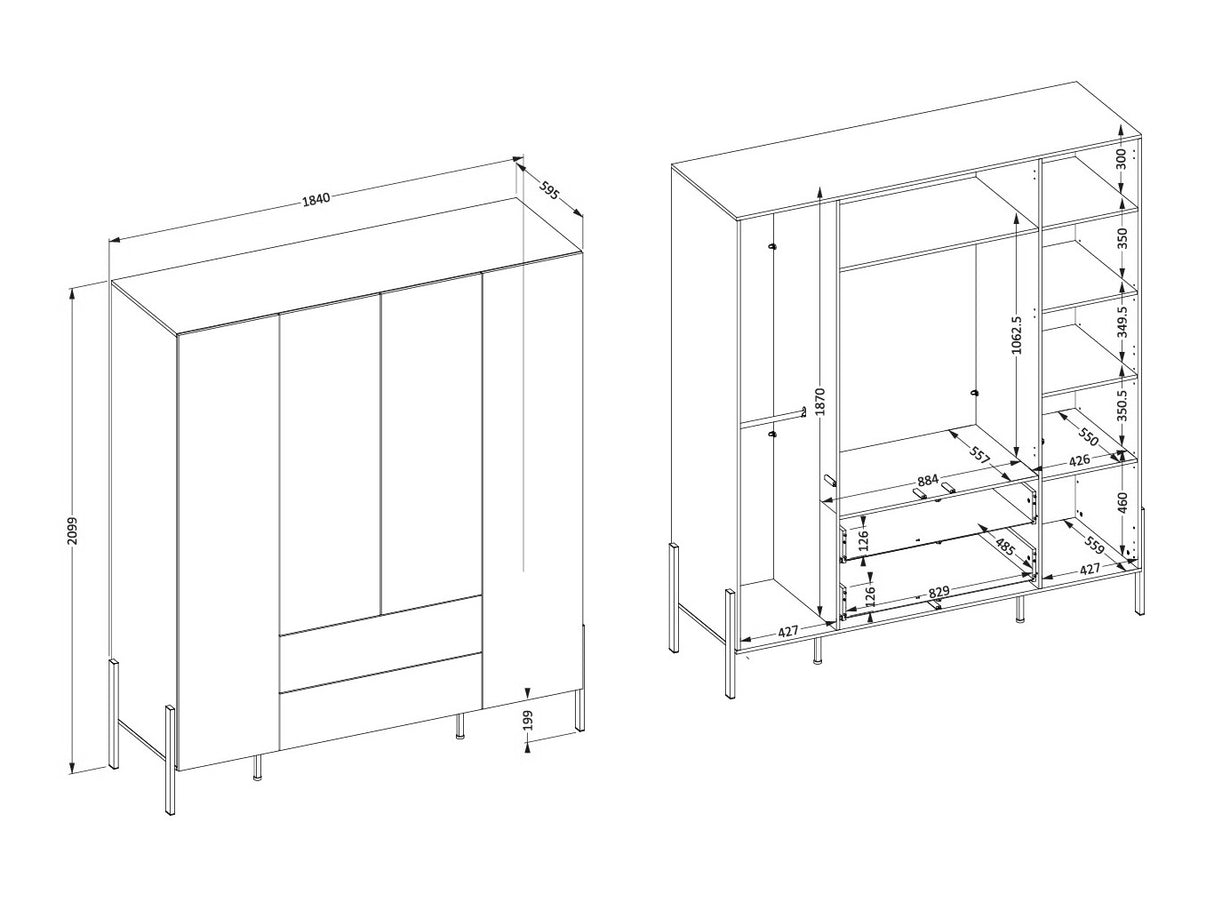 Miegamojo komplektas 599261