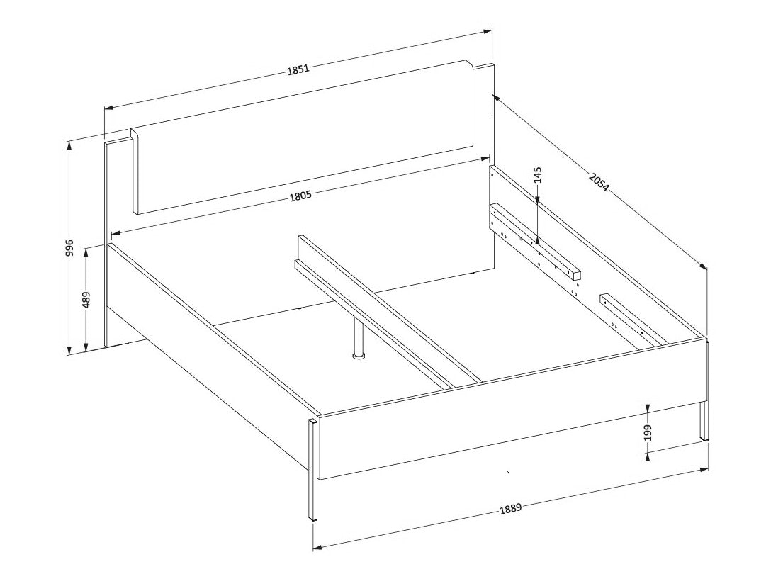 Miegamojo komplektas 599261