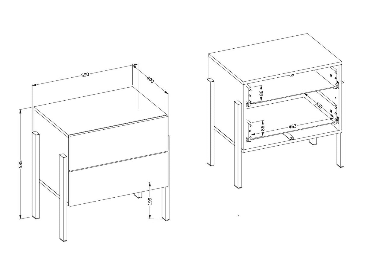 Miegamojo komplektas 599261 4129728