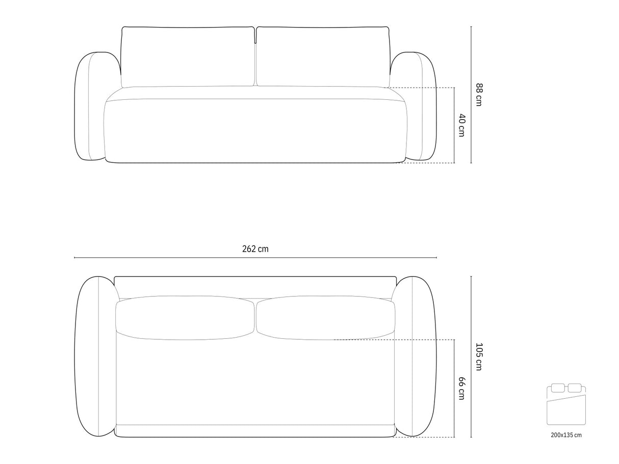 Sofa lova 599588