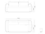Sofa lova 599588