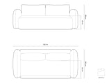 Sofa lova 599588