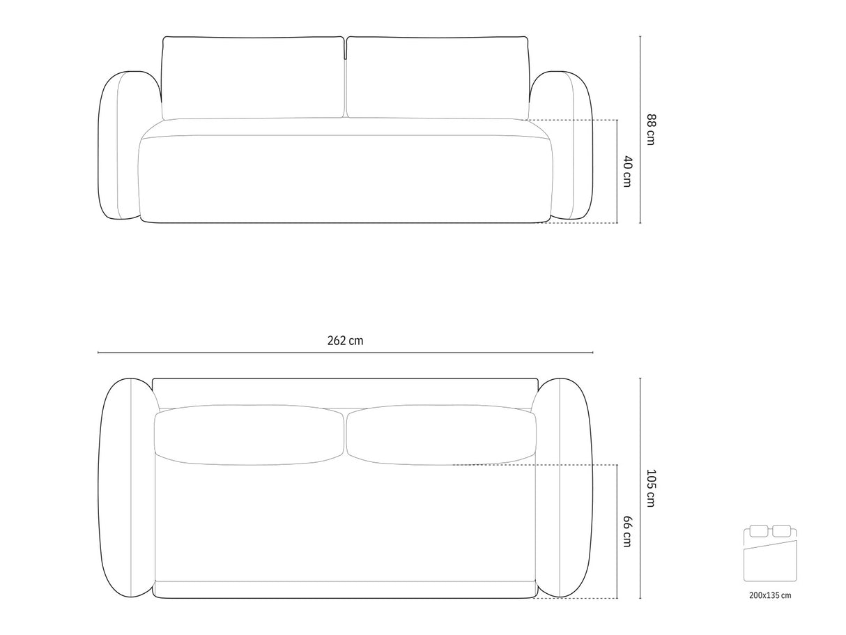 Sofa lova 599588