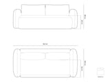 Sofa lova 599588