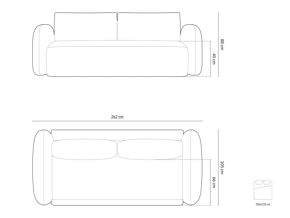 Sofa lova 599588