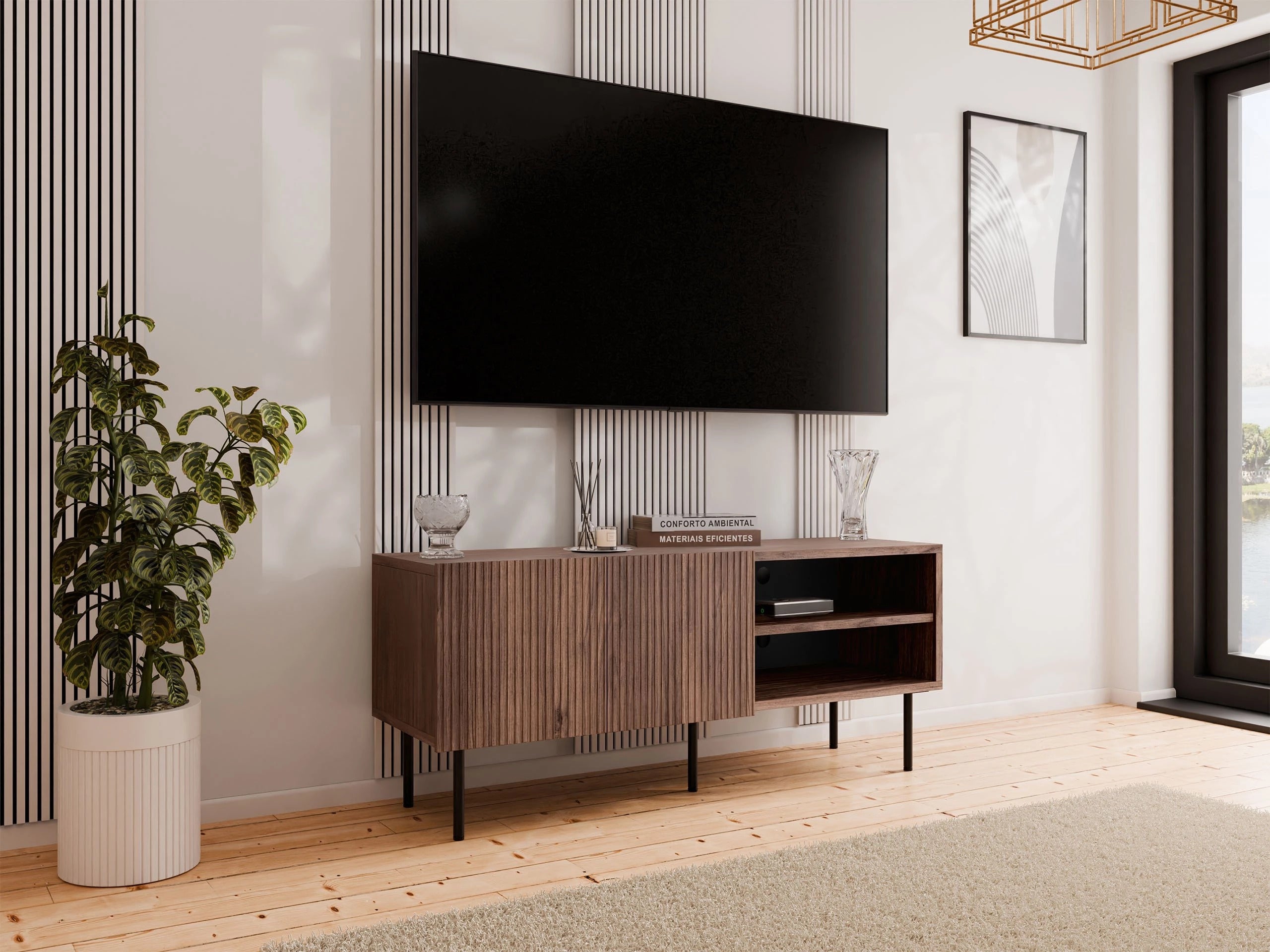 アンティークTV TV staliukas 554608 – BerryBaldai.lt
