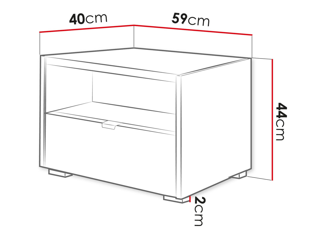 Naktinis staliukas 600056