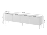 TV staliukas 600444