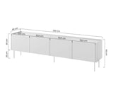 TV staliukas 600444