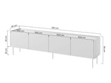 TV staliukas 600444