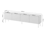 TV staliukas 600444