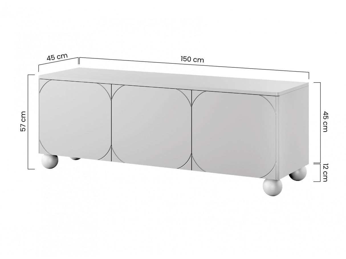 TV staliukas 600517